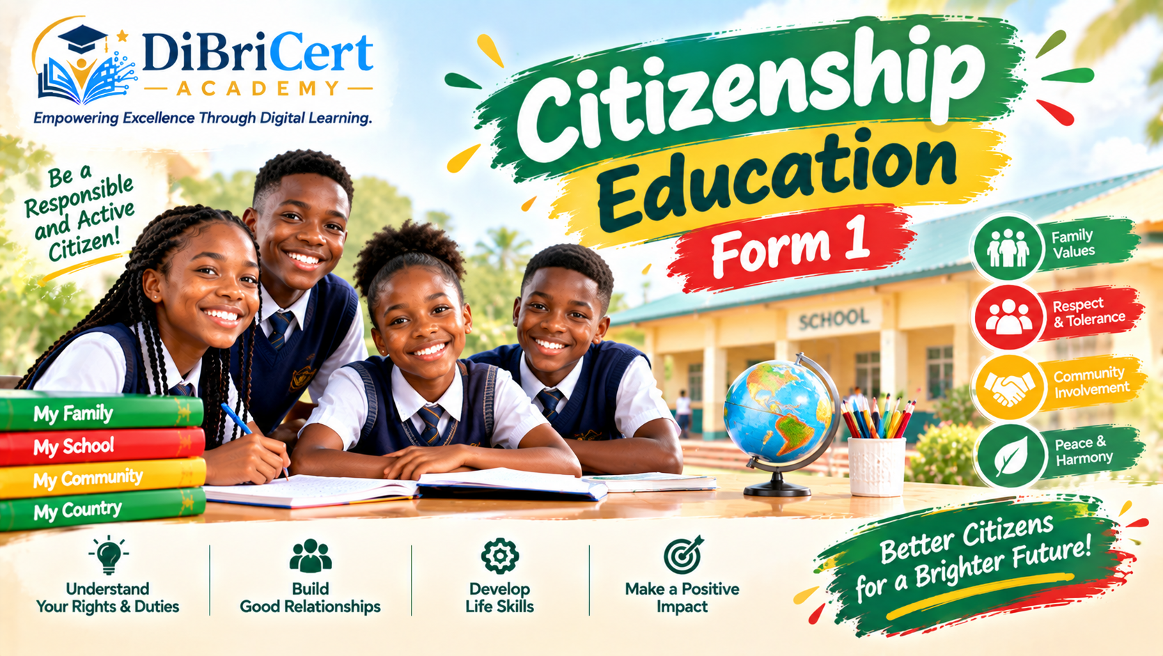 Citizenship Education – Form 1